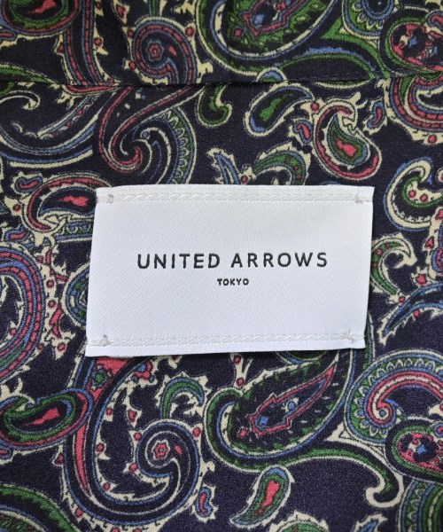 UNITED ARROWS（ユナイテッドアローズ）ブラウス 紺 サイズ:F レディース/2200608706115