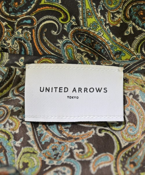 UNITED ARROWS（ユナイテッドアローズ）シャツワンピース 茶 サイズ:-(M位) レディース/2200608706122