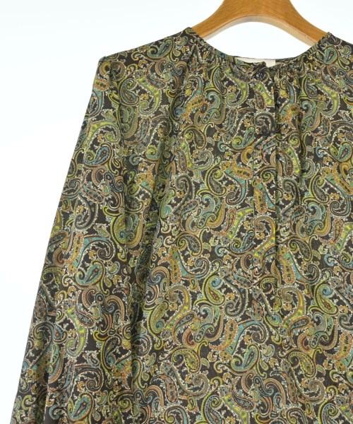 UNITED ARROWS（ユナイテッドアローズ）シャツワンピース 茶 サイズ:-(M位) レディース/2200608706122