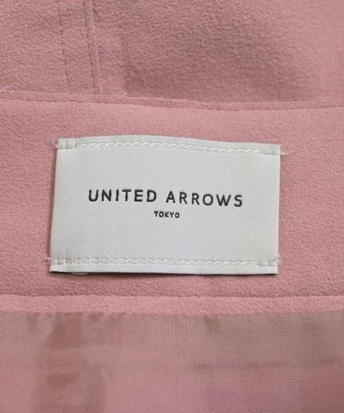 UNITED ARROWS（ユナイテッドアローズ）ロング・マキシ丈スカート ピンク サイズ:36(S位) レディース/2200611123077