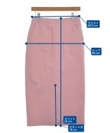 UNITED ARROWS（ユナイテッドアローズ）ロング・マキシ丈スカート ピンク サイズ:36(S位) レディース/2200611123077