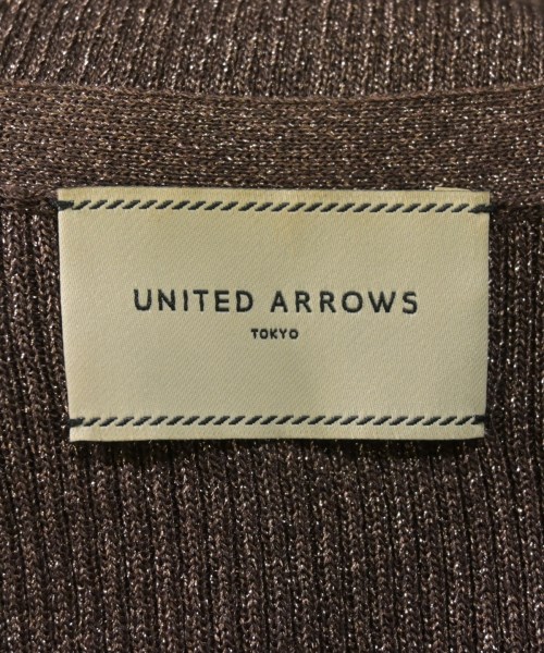 UNITED ARROWS（ユナイテッドアローズ）カーディガン 茶 サイズ:-(M位) レディース/2200611059024