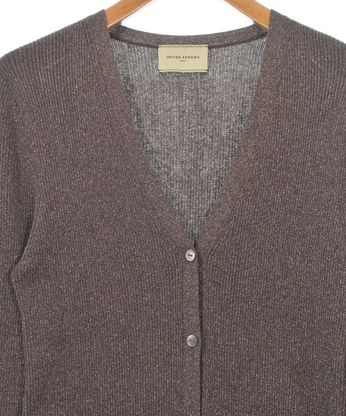 UNITED ARROWS（ユナイテッドアローズ）カーディガン 茶 サイズ:-(M位) レディース/2200611059024