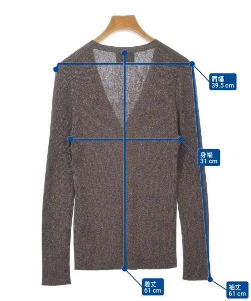 UNITED ARROWS（ユナイテッドアローズ）カーディガン 茶 サイズ:-(M位) レディース/2200611059024