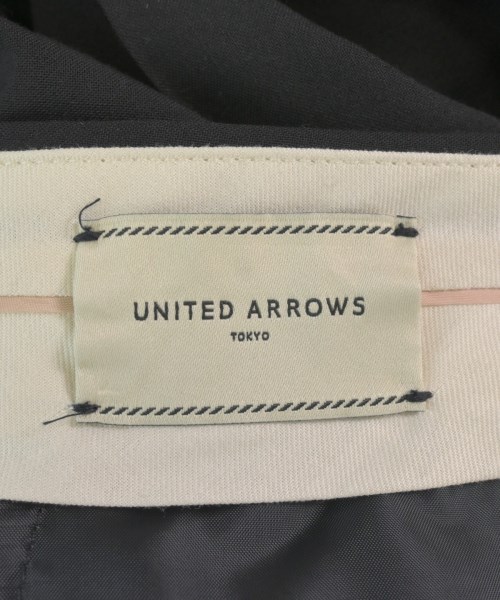 UNITED ARROWS（ユナイテッドアローズ）スラックス 黒 サイズ:40(M位) レディース/2200607495119