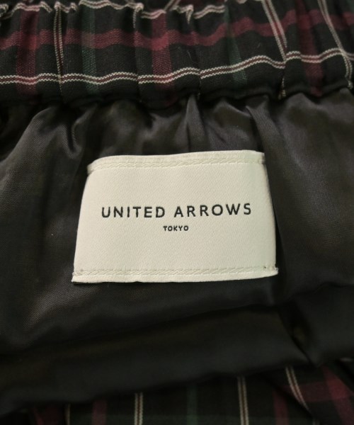 UNITED ARROWS（ユナイテッドアローズ）ロング・マキシ丈スカート 黒 サイズ:38(M位) レディース/2200607685022