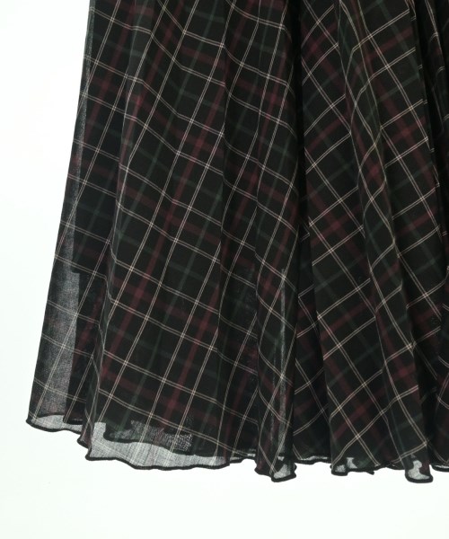 UNITED ARROWS（ユナイテッドアローズ）ロング・マキシ丈スカート 黒 サイズ:38(M位) レディース/2200607685022