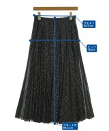 UNITED ARROWS（ユナイテッドアローズ）ロング・マキシ丈スカート 黒 サイズ:38(M位) レディース/2200607685022