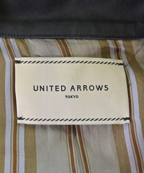 UNITED ARROWS（ユナイテッドアローズ）トレンチコート 黒 サイズ:38(M位) レディース/2200607696011