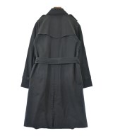 UNITED ARROWS（ユナイテッドアローズ）トレンチコート 黒 サイズ:38(M位) レディース/2200607696011