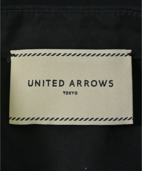 UNITED ARROWS（ユナイテッドアローズ）ブラウス 黒 サイズ:38(M位) レディース/2200607990102
