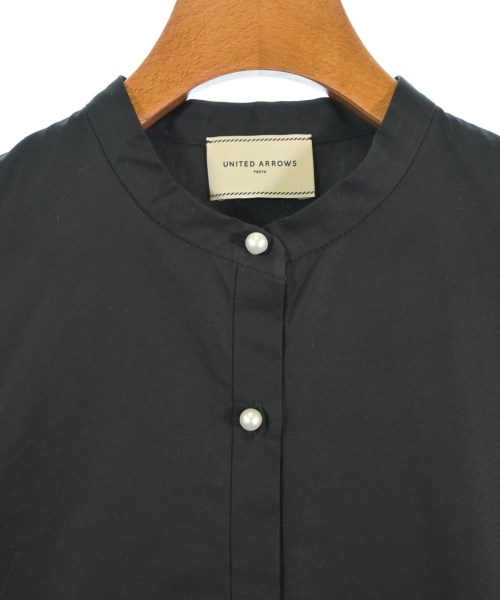 UNITED ARROWS（ユナイテッドアローズ）ブラウス 黒 サイズ:38(M位) レディース/2200607990102