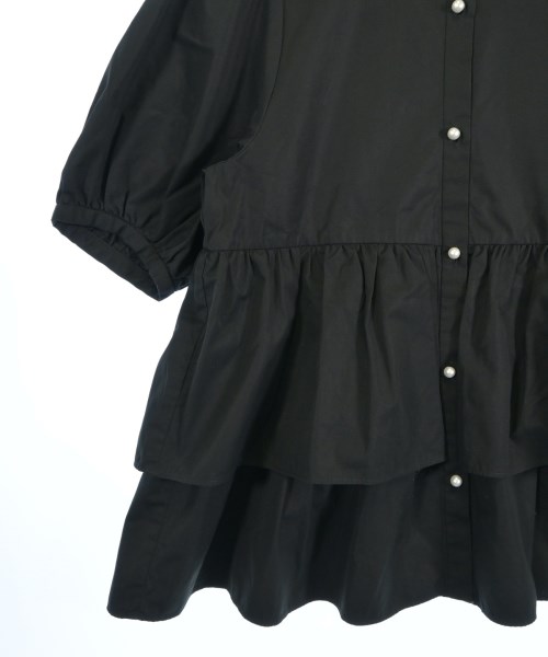 UNITED ARROWS（ユナイテッドアローズ）ブラウス 黒 サイズ:38(M位) レディース/2200607990102
