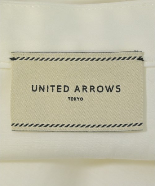 UNITED ARROWS（ユナイテッドアローズ）ブラウス 白 サイズ:F レディース/2200607990119