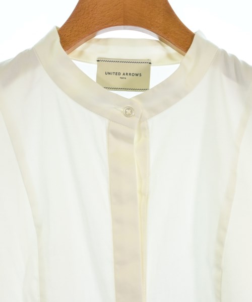 UNITED ARROWS（ユナイテッドアローズ）ブラウス 白 サイズ:F レディース/2200607990119
