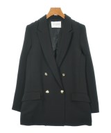 UNITED ARROWS（ユナイテッドアローズ）テーラードジャケット 黒 サイズ:34(XS位) レディース/2200609967072