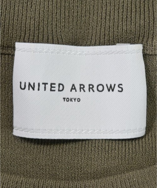 UNITED ARROWS（ユナイテッドアローズ）ニット・セーター カーキ サイズ:F レディース/2200609967089