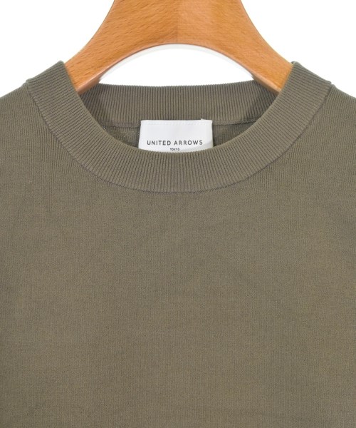 UNITED ARROWS（ユナイテッドアローズ）ニット・セーター カーキ サイズ:F レディース/2200609967089