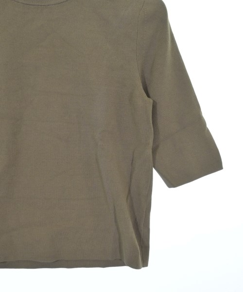 UNITED ARROWS（ユナイテッドアローズ）ニット・セーター カーキ サイズ:F レディース/2200609967089