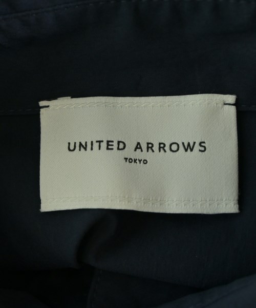 UNITED ARROWS（ユナイテッドアローズ）シャツワンピース 紺 サイズ:36(S位) レディース/2200609967126