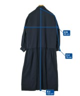 UNITED ARROWS（ユナイテッドアローズ）シャツワンピース 紺 サイズ:36(S位) レディース/2200609967126