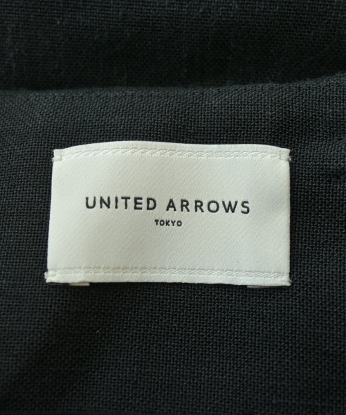 UNITED ARROWS（ユナイテッドアローズ）ショートパンツ 黒 サイズ:36(S位) レディース/2200609967256