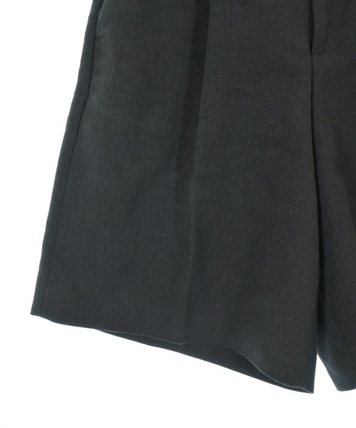 UNITED ARROWS（ユナイテッドアローズ）ショートパンツ 黒 サイズ:36(S位) レディース/2200609967256