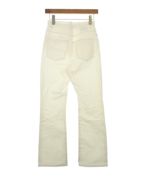 UNITED ARROWS（ユナイテッドアローズ）デニムパンツ 白 サイズ:34(XS位) レディース/2200609967263