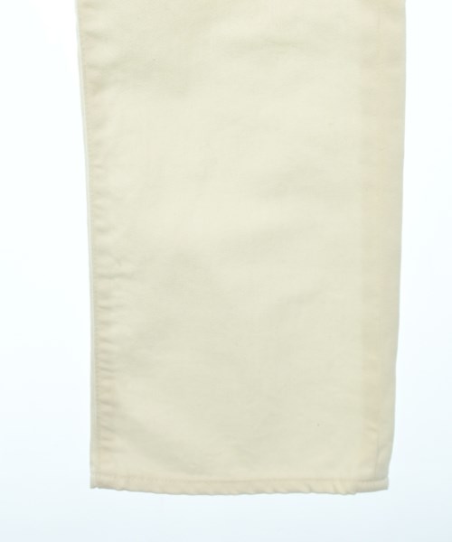 UNITED ARROWS（ユナイテッドアローズ）デニムパンツ 白 サイズ:34(XS位) レディース/2200609967263