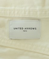 UNITED ARROWS（ユナイテッドアローズ）デニムパンツ 白 サイズ:34(XS位) レディース/2200609967263