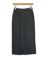 UNITED ARROWS（ユナイテッドアローズ）ロング・マキシ丈スカート 黒 サイズ:36(S位) レディース/2200612011014