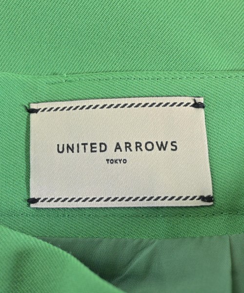 UNITED ARROWS（ユナイテッドアローズ）ロング・マキシ丈スカート 緑 サイズ:38(M位) レディース/2200608181059