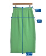 UNITED ARROWS（ユナイテッドアローズ）ロング・マキシ丈スカート 緑 サイズ:38(M位) レディース/2200608181059