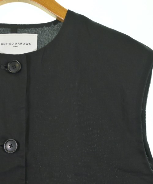 UNITED ARROWS（ユナイテッドアローズ）ベスト 紺 サイズ:F レディース/2200608686059
