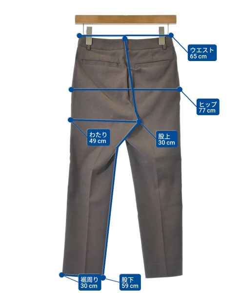 UNITED ARROWS（ユナイテッドアローズ）その他 茶 サイズ:34(XS位) レディース/2200608826042