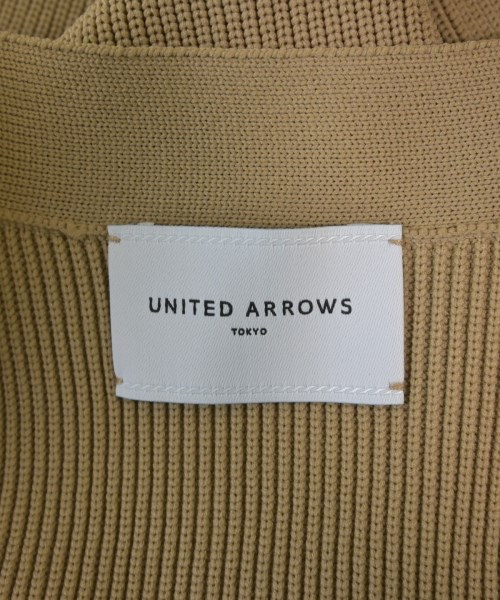 UNITED ARROWS（ユナイテッドアローズ）カーディガン ベージュ サイズ:F レディース/2200612221079