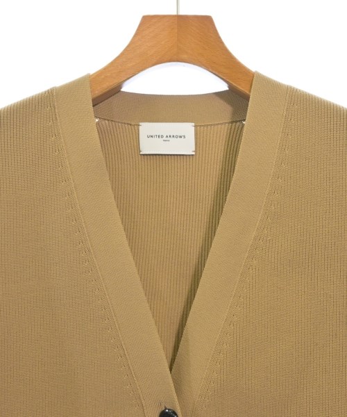 UNITED ARROWS（ユナイテッドアローズ）カーディガン ベージュ サイズ:F レディース/2200612221079
