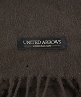 UNITED ARROWS（ユナイテッドアローズ）マフラー 茶 サイズ:- レディース/2200612239128