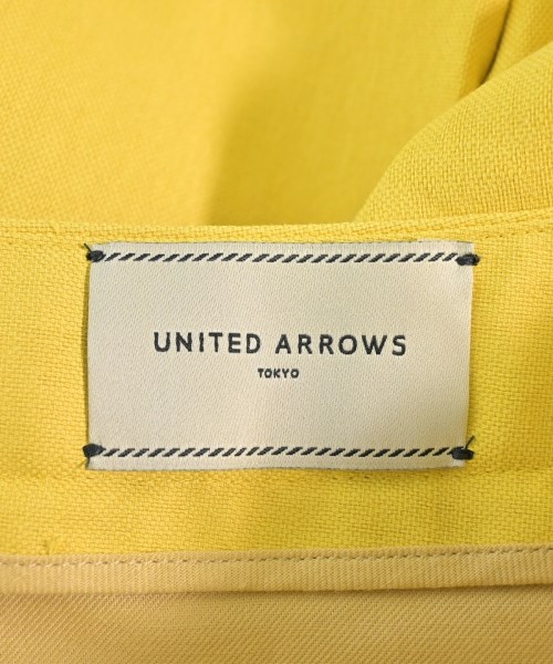 UNITED ARROWS（ユナイテッドアローズ）その他 黄 サイズ:36(S位) レディース/2200607397147