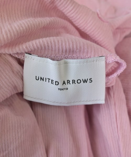 UNITED ARROWS（ユナイテッドアローズ）Tシャツ・カットソー ピンク サイズ:-(XS位) レディース/2200608293141