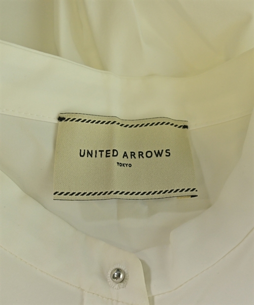 UNITED ARROWS（ユナイテッドアローズ）カジュアルシャツ 白 サイズ:38(M位) レディース/2200609103074