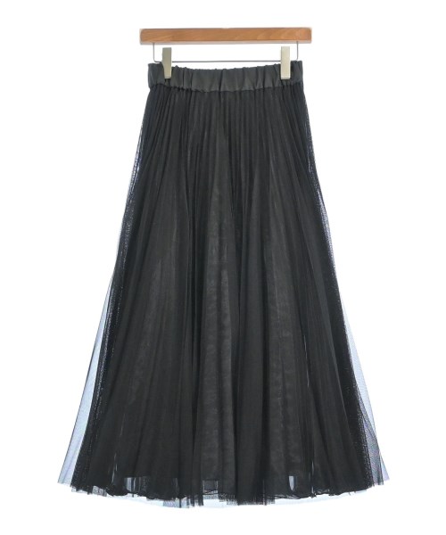 UNITED ARROWS（ユナイテッドアローズ）ロング・マキシ丈スカート 黒 サイズ:36(S位) レディース/2200609837030