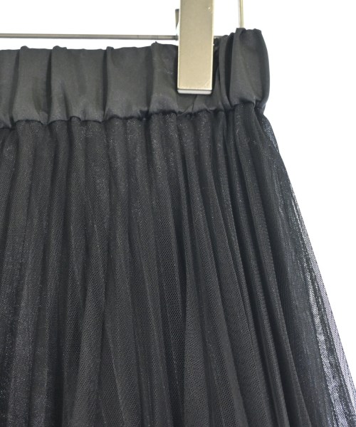 UNITED ARROWS（ユナイテッドアローズ）ロング・マキシ丈スカート 黒 サイズ:36(S位) レディース/2200609837030