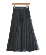 UNITED ARROWS（ユナイテッドアローズ）ロング・マキシ丈スカート 黒 サイズ:36(S位) レディース/2200609837030