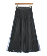 UNITED ARROWS（ユナイテッドアローズ）ロング・マキシ丈スカート 黒 サイズ:36(S位) レディース/2200609837030