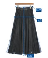UNITED ARROWS（ユナイテッドアローズ）ロング・マキシ丈スカート 黒 サイズ:36(S位) レディース/2200609837030