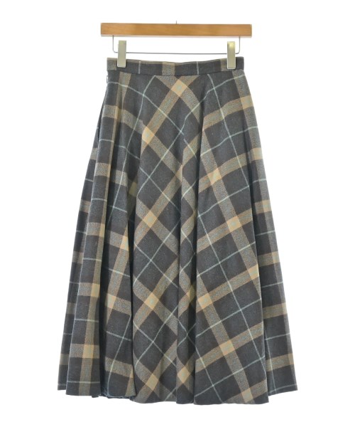 UNITED ARROWS（ユナイテッドアローズ）ロング・マキシ丈スカート 茶 サイズ:36(S位) レディース/2200612563025