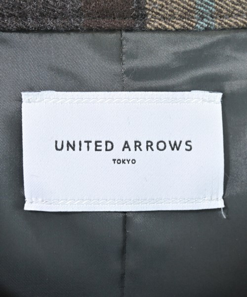 UNITED ARROWS（ユナイテッドアローズ）ロング・マキシ丈スカート 茶 サイズ:36(S位) レディース/2200612563025