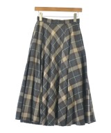 UNITED ARROWS（ユナイテッドアローズ）ロング・マキシ丈スカート 茶 サイズ:36(S位) レディース/2200612563025