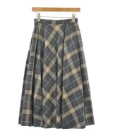 UNITED ARROWS（ユナイテッドアローズ）ロング・マキシ丈スカート 茶 サイズ:36(S位) レディース/2200612563025